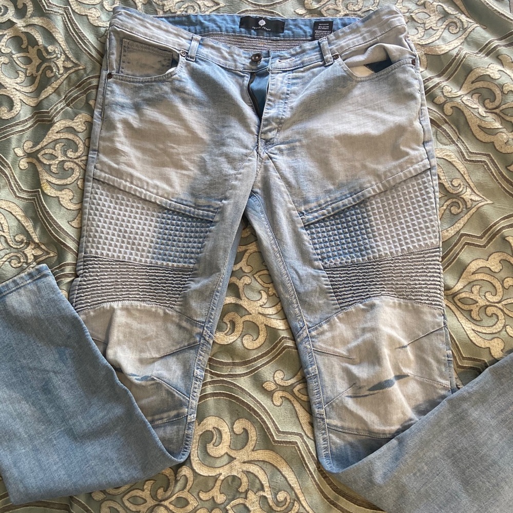 Mens denim Jacket and Jean set